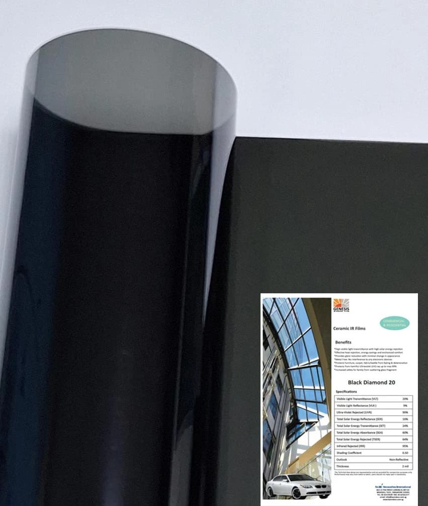 Black Diamond 20 IR20BD exact product sample