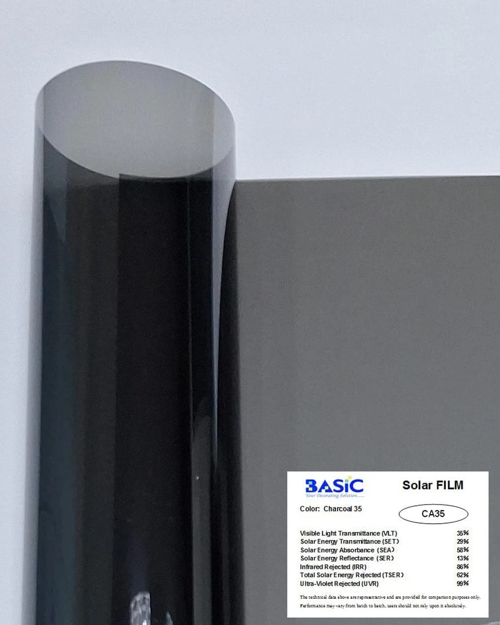 Charcoal 35 CA35 exact product sample